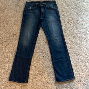 Mens Lucky Brand Straight Jeans
